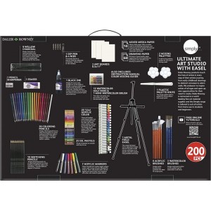 ΣΕT ΤΕΧΝΗΣ DALER ROWNEY SIMPLY COMPLETE ART SET 200ΤΕΜ.