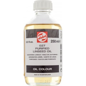 ΛΙΝΕΛΑΙΟ (PURIFIED LINSEED OIL) 027 TALENS 250ml