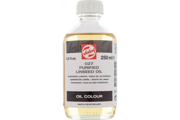 ΛΙΝΕΛΑΙΟ (PURIFIED LINSEED OIL) 027 TALENS 250ml