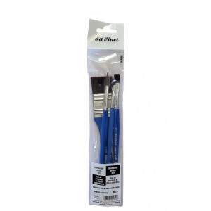 ΣΕΤ ΠΙΝΕΛΑ DA VINCI FORTE BASIC 4TEM, 393-6, 394-4, 5074-30 ΣΕΤ ΠΙΝΕΛΑ DA VINCI FORTE BASIC 4TEM, 393-6, 394-4, 5074-30
