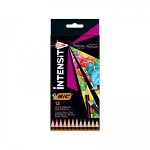 ΣΕΤ ΞΥΛΟΜΠΟΓΙΕΣ INTENSITY BIC 12 ΧΡΩΜΑΤΑ