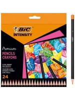 ΣΕΤ ΞΥΛΟΜΠΟΓΙΕΣ INTENSITY 24 ΧΡΩΜΑΤΑ BIC