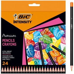ΣΕΤ ΞΥΛΟΜΠΟΓΙΕΣ INTENSITY 24 ΧΡΩΜΑΤΑ BIC