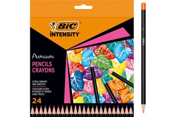 ΣΕΤ ΞΥΛΟΜΠΟΓΙΕΣ INTENSITY 24 ΧΡΩΜΑΤΑ BIC
