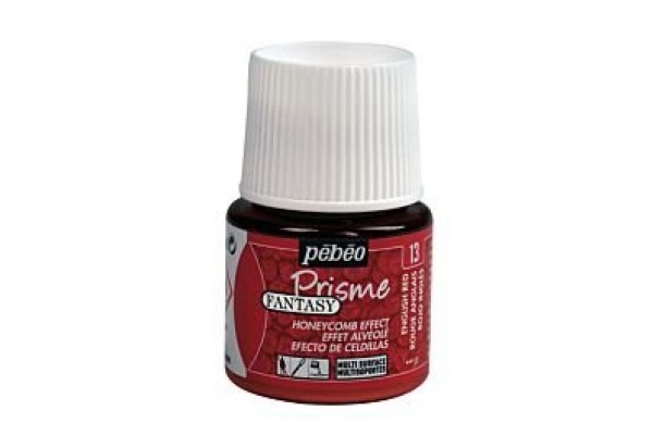 ΣΜΑΛΤΟ (ENAMEL) FANTASY PRISME English Red 45ml PEBEO