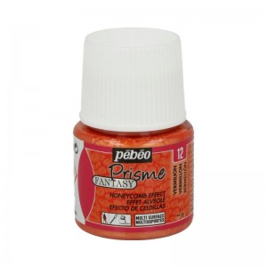 ΣΜΑΛΤΟ (ENAMEL) FANTASY PRISME Vermilion 45ml PEBEO