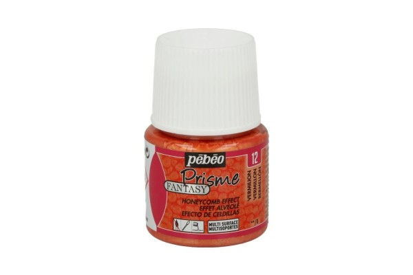 ΣΜΑΛΤΟ (ENAMEL) FANTASY PRISME Vermilion 45ml PEBEO