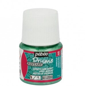 ΣΜΑΛΤΟ (ENAMEL) FANTASY PRISME Emerald 45ml PEBEO