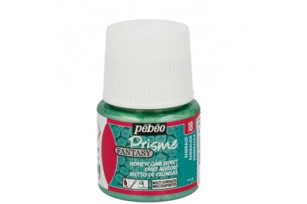 ΣΜΑΛΤΟ (ENAMEL) FANTASY PRISME Emerald 45ml PEBEO