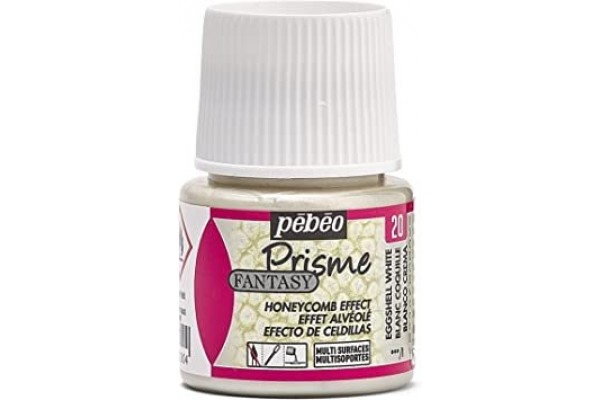 ΣΜΑΛΤΟ (ENAMEL) FANTASY PRISME Eggshell White 45ml PEBEO