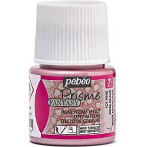 ΣΜΑΛΤΟ (ENAMEL) FANTASY PRISME Icy Pink 45ml PEBEO