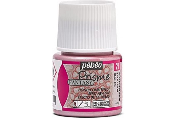 ΣΜΑΛΤΟ (ENAMEL) FANTASY PRISME Icy Pink 45ml PEBEO