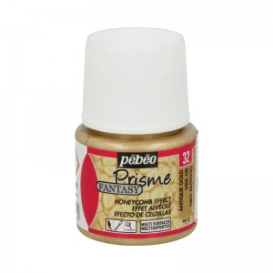 ΣΜΑΛΤΟ (ENAMEL) FANTASY PRISME Antique Gold 45ml PEBEO