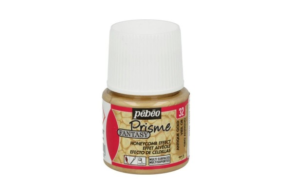 ΣΜΑΛΤΟ (ENAMEL) FANTASY PRISME Antique Gold 45ml PEBEO