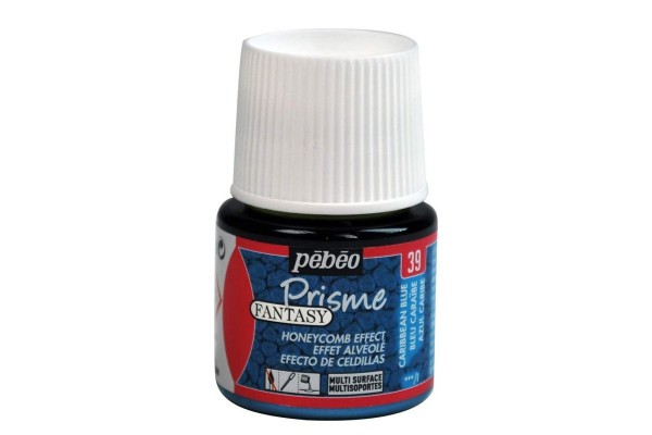 ΣΜΑΛΤΟ (ENAMEL) FANTASY PRISME Caribbean blue 45ml PEBEO