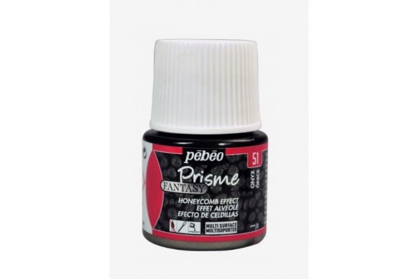 ΣΜΑΛΤΟ (ENAMEL) FANTASY PRISME Onyx 45ml PEBEO