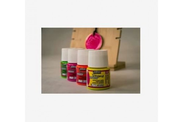 ΣΜΑΛΤΟ (ENAMEL) FANTASY PRISME Fluo Yellow 45ml PEBEO