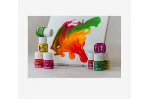 ΣΜΑΛΤΟ (ENAMEL) FANTASY PRISME Fluo Yellow 45ml PEBEO