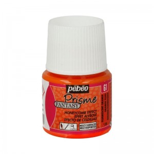 ΣΜΑΛΤΟ (ENAMEL) FANTASY PRISME Fluo Orange 45ml PEBEO