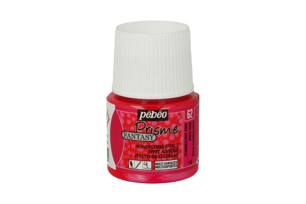 ΣΜΑΛΤΟ (ENAMEL) FANTASY PRISME Fluo Pink 45ml PEBEO