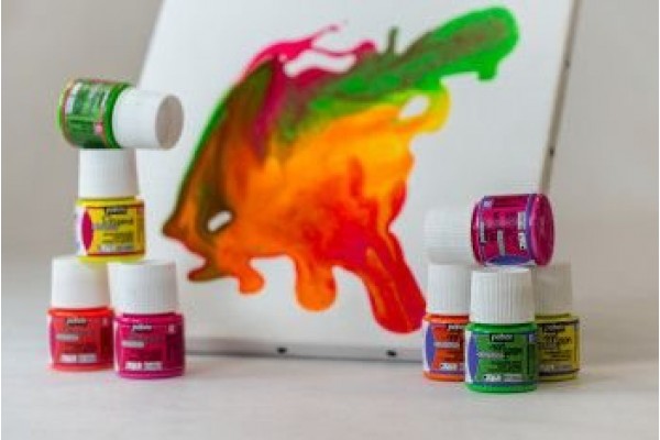 ΣΜΑΛΤΟ (ENAMEL) FANTASY PRISME Fluo Pink 45ml PEBEO