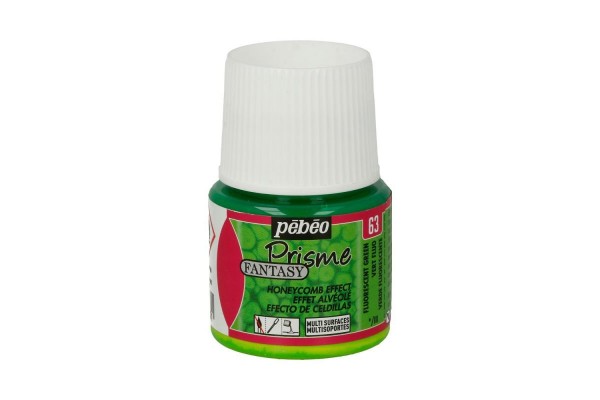 ΣΜΑΛΤΟ (ENAMEL) FANTASY PRISME Fluo Green 45ml PEBEO