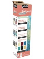 ΣΕΤ ΣΜΑΛΤΟ (ENAMEL) Fantasy Prisme 6x20ml PEBEO