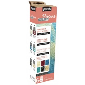 ΣΕΤ ΣΜΑΛΤΟ (ENAMEL) Fantasy Prisme 6x20ml PEBEO