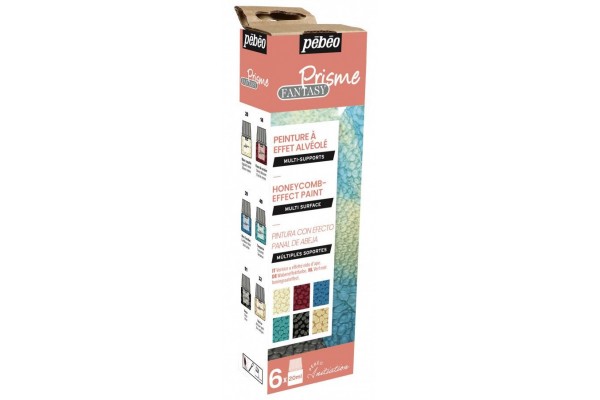 ΣΕΤ ΣΜΑΛΤΟ (ENAMEL) Fantasy Prisme 6x20ml PEBEO