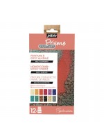ΣΕΤ ΣΜΑΛΤΟ (ENAMEL) Fantasy Prisme 12x20ml PEBEO