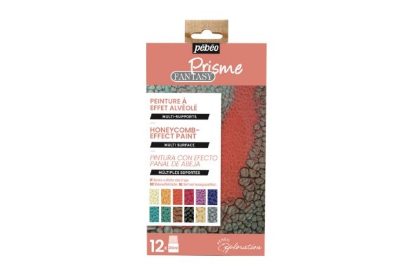 ΣΕΤ ΣΜΑΛΤΟ (ENAMEL) Fantasy Prisme 12x20ml PEBEO