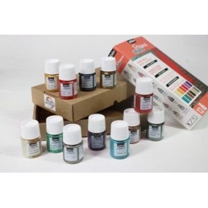 ΣΕΤ ΣΜΑΛΤΟ (ENAMEL) Fantasy Prisme 12x20ml PEBEO