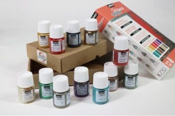 ΣΕΤ ΣΜΑΛΤΟ (ENAMEL) Fantasy Prisme 12x20ml PEBEO