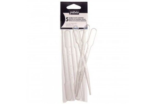 ΣΕΤ ΣΤΑΓΟΝΟΜΕΤΡΑ 5ΤΕΜ PIPETTES PEBEO