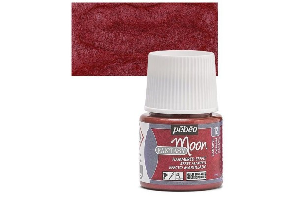 ΣΜΑΛΤΟ (ENAMEL) FANTASY MOON Carmine 45ml PEBEO
