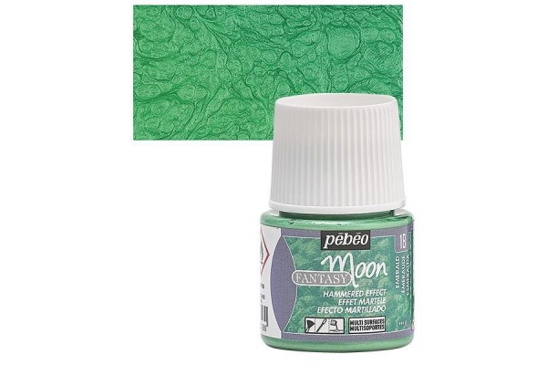 ΣΜΑΛΤΟ (ENAMEL) FANTASY MOON Emerald 45ml PEBEO
