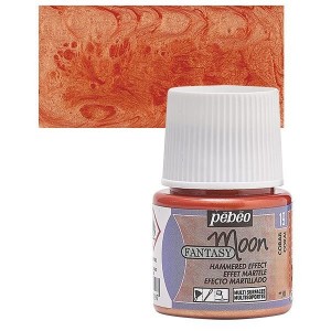 ΣΜΑΛΤΟ (ENAMEL) FANTASY MOON Coral Red 45ml PEBEO ΣΜΑΛΤΟ (ENAMEL) FANTASY MOON Coral Red 45ml PEBEO