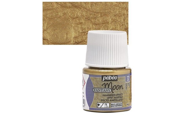 ΣΜΑΛΤΟ (ENAMEL) FANTASY MOON Gold 45ml PEBEO