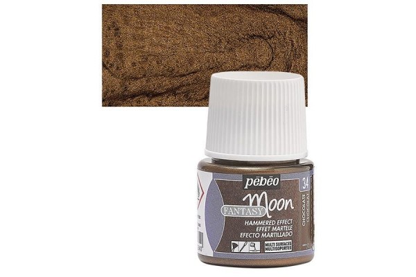 ΣΜΑΛΤΟ (ENAMEL) FANTASY MOON Chocolate 45ml PEBEO