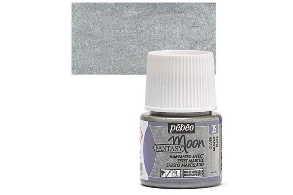 ΣΜΑΛΤΟ (ENAMEL) FANTASY MOON Silver 45ml PEBEO