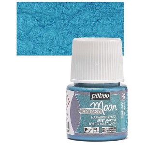 ΣΜΑΛΤΟ (ENAMEL) FANTASY MOON Turquoise 45ml PEBEO ΣΜΑΛΤΟ (ENAMEL) FANTASY MOON Turquoise 45ml PEBEO