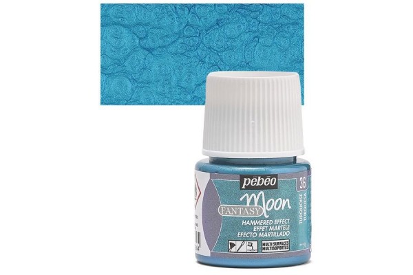 ΣΜΑΛΤΟ (ENAMEL) FANTASY MOON Turquoise 45ml PEBEO