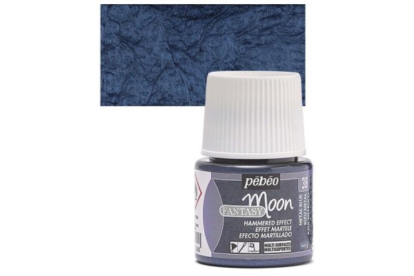 ΣΜΑΛΤΟ (ENAMEL) FANTASY MOON Metal Blue 45ml PEBEO