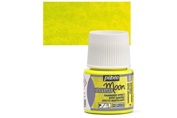 ΣΜΑΛΤΟ (ENAMEL) FANTASY MOON Fluo Yellow 45ml PEBEO