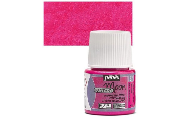 ΣΜΑΛΤΟ (ENAMEL) FANTASY MOON Fluo Pink 45ml PEBEO