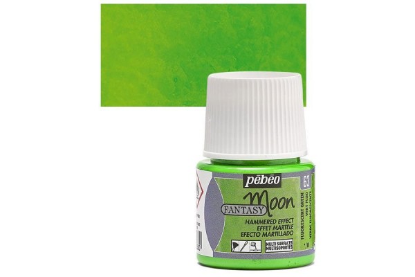 ΣΜΑΛΤΟ (ENAMEL) FANTASY MOON Fluo Green 45ml PEBEO