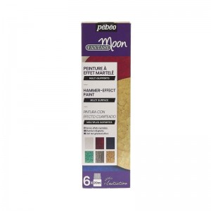 ΣΕΤ ΣΜΑΛΤΟ (ENAMEL) Fantasy Moon 6x20ml PEBEO
