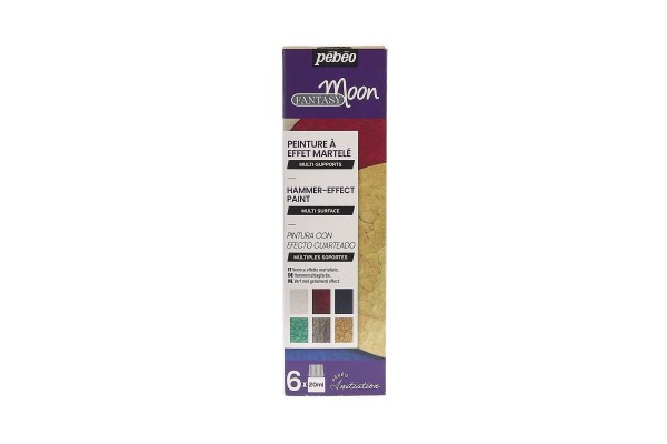 ΣΕΤ ΣΜΑΛΤΟ (ENAMEL) Fantasy Moon 6x20ml PEBEO