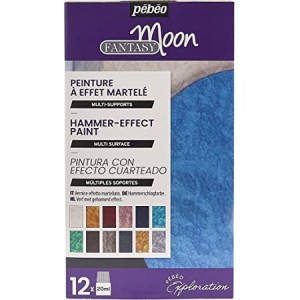 ΣΕΤ ΣΜΑΛΤΟ (ENAMEL) Fantasy Moon 12x20ml  PEBEO