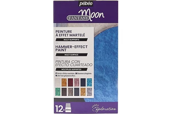 ΣΕΤ ΣΜΑΛΤΟ (ENAMEL) Fantasy Moon 12x20ml  PEBEO